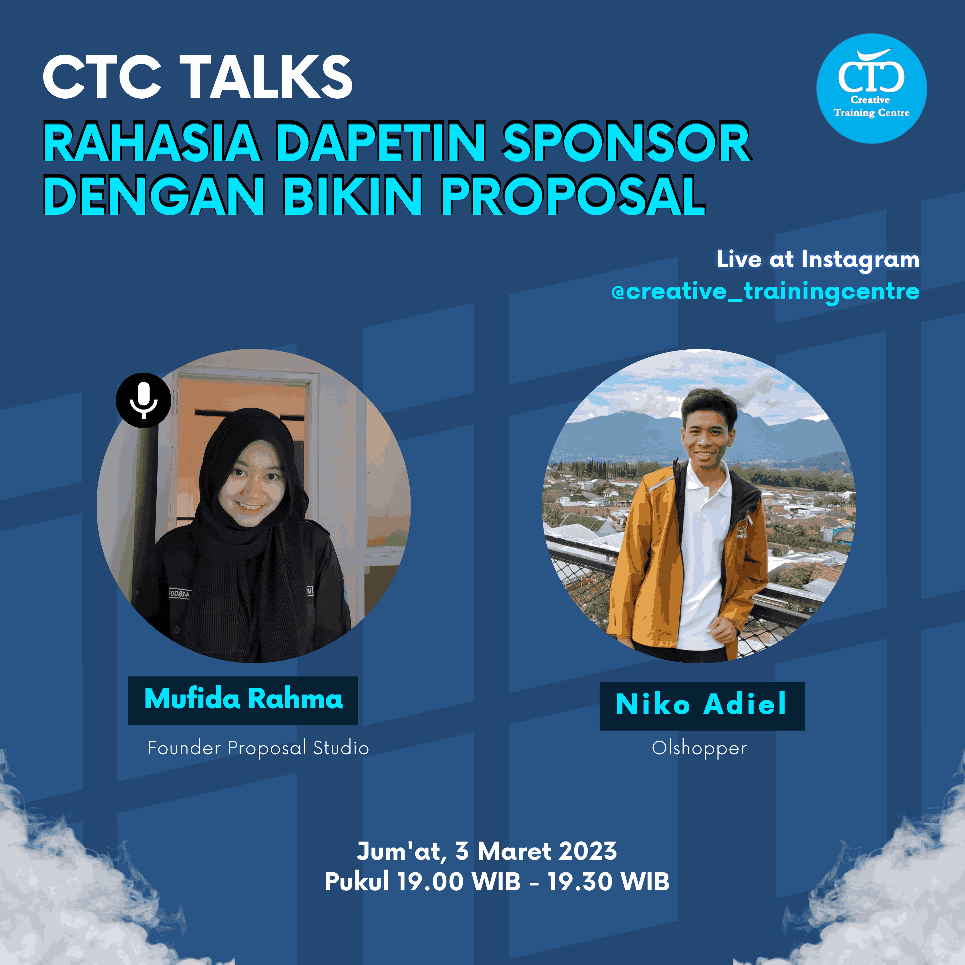 Proposal Studio bersama Creative Training Centre