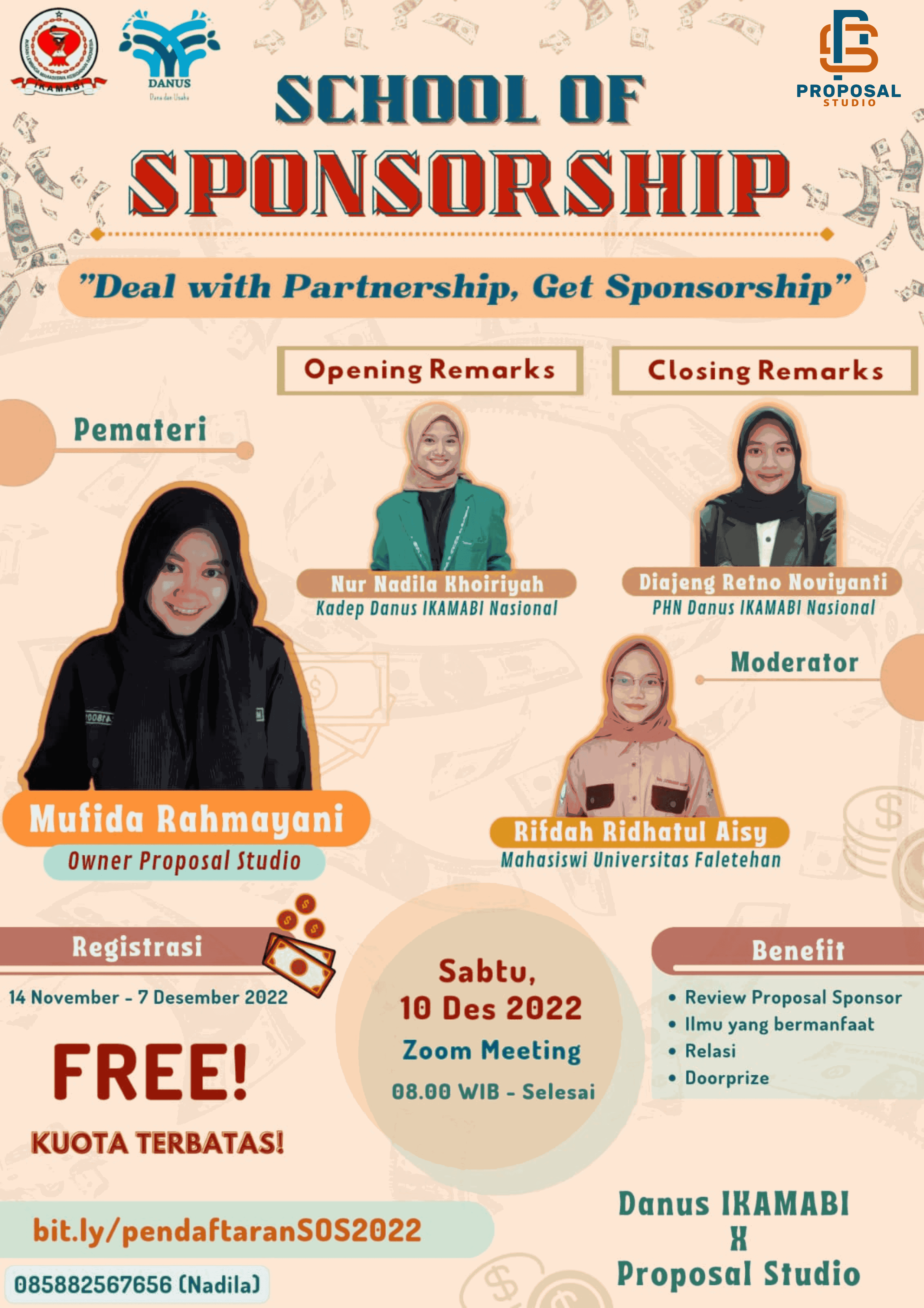 Proposal Studio bersama Ikatan Mahasiswa Bidan Indonesia