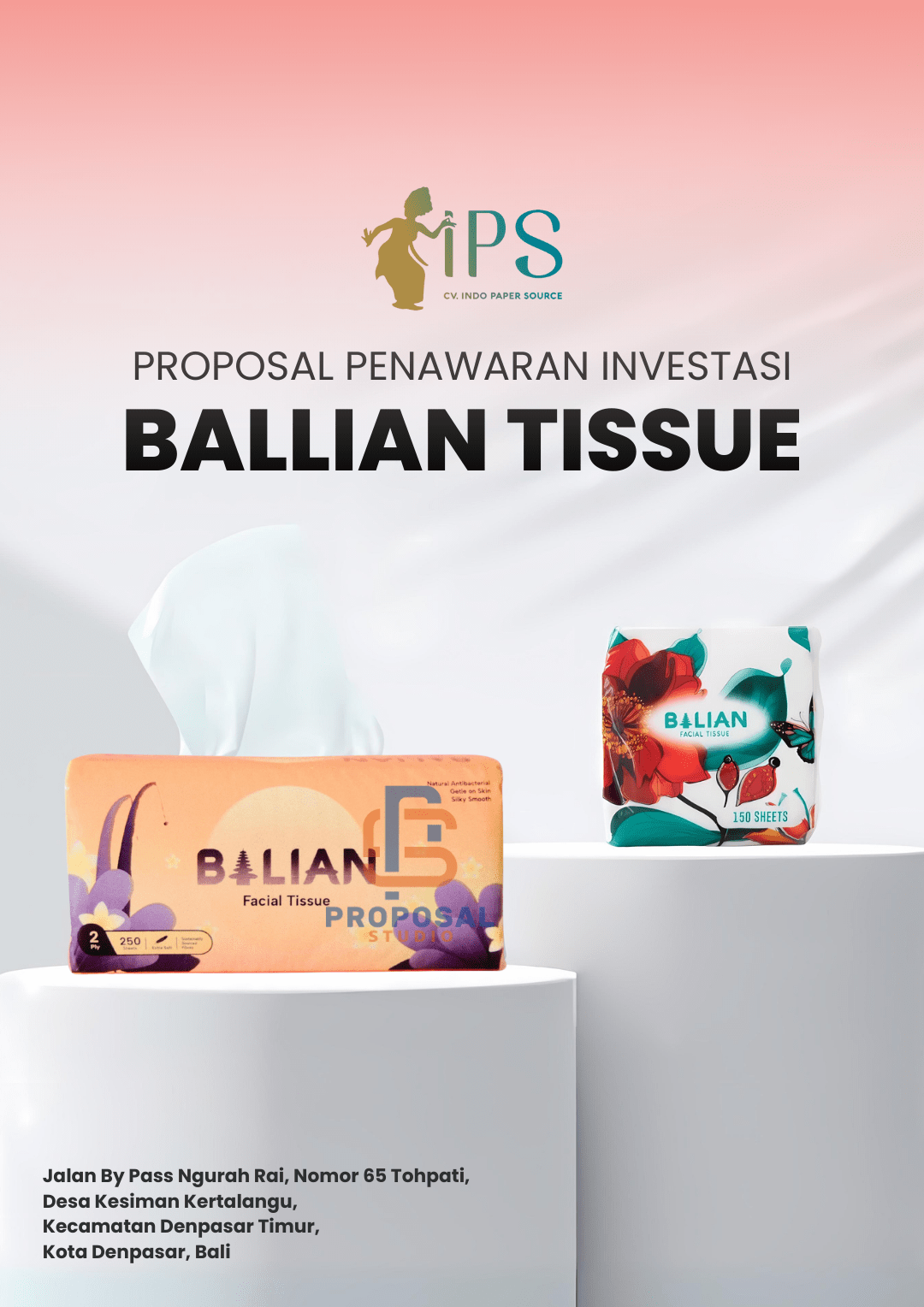 proposal bali tisu
