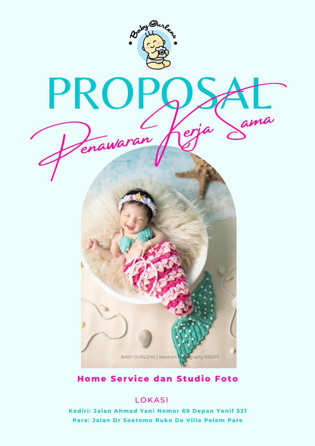proposal baby ourlens