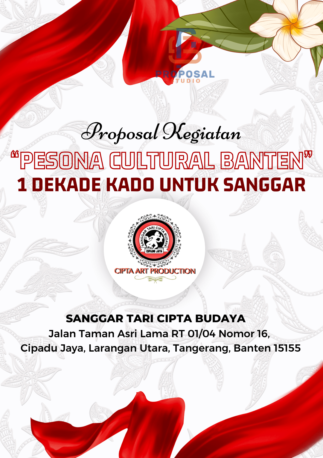 proposal sanggar